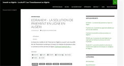 Desktop Screenshot of invest-in-algeria.com