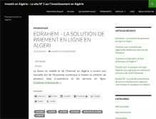 Tablet Screenshot of invest-in-algeria.com